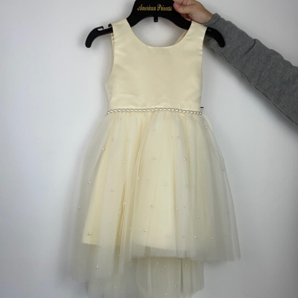 American princess flower girl dress NWT